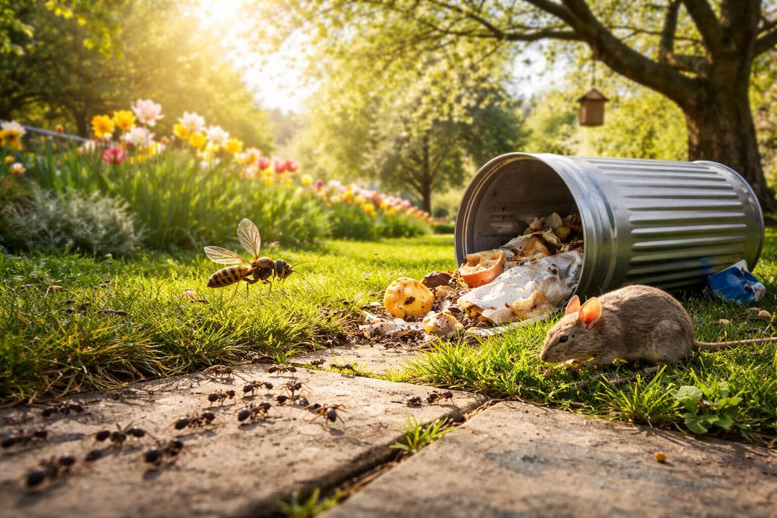 Why Pest Activity Increases in Early Spring