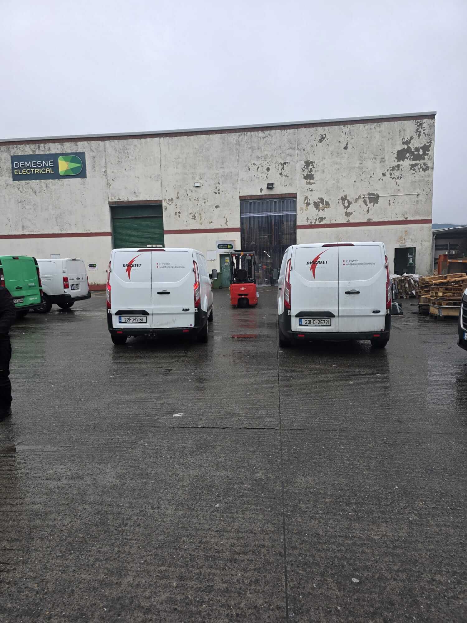 Effective Bird Control Solution Installed at Tallaght Warehouse