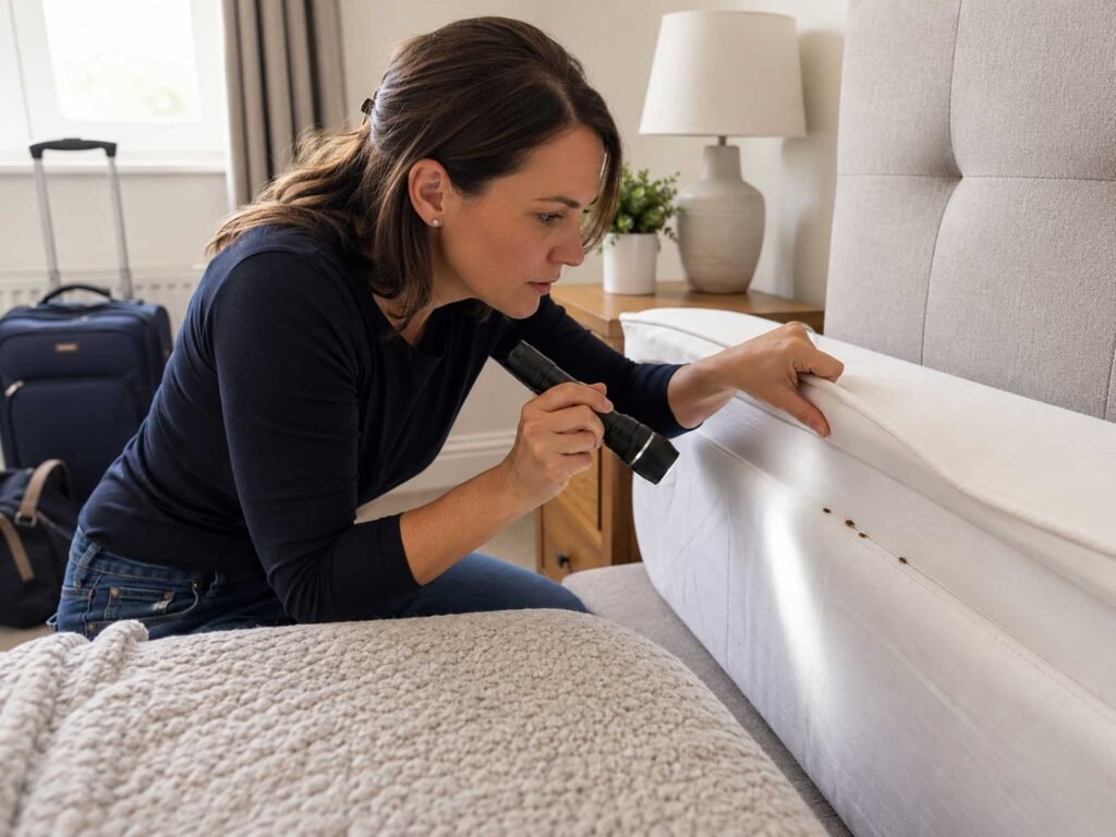 Bed Bugs After Summer Travel in Ireland