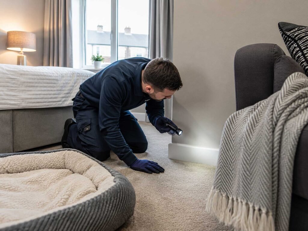 Flea Control in Dublin Homes: What to Know