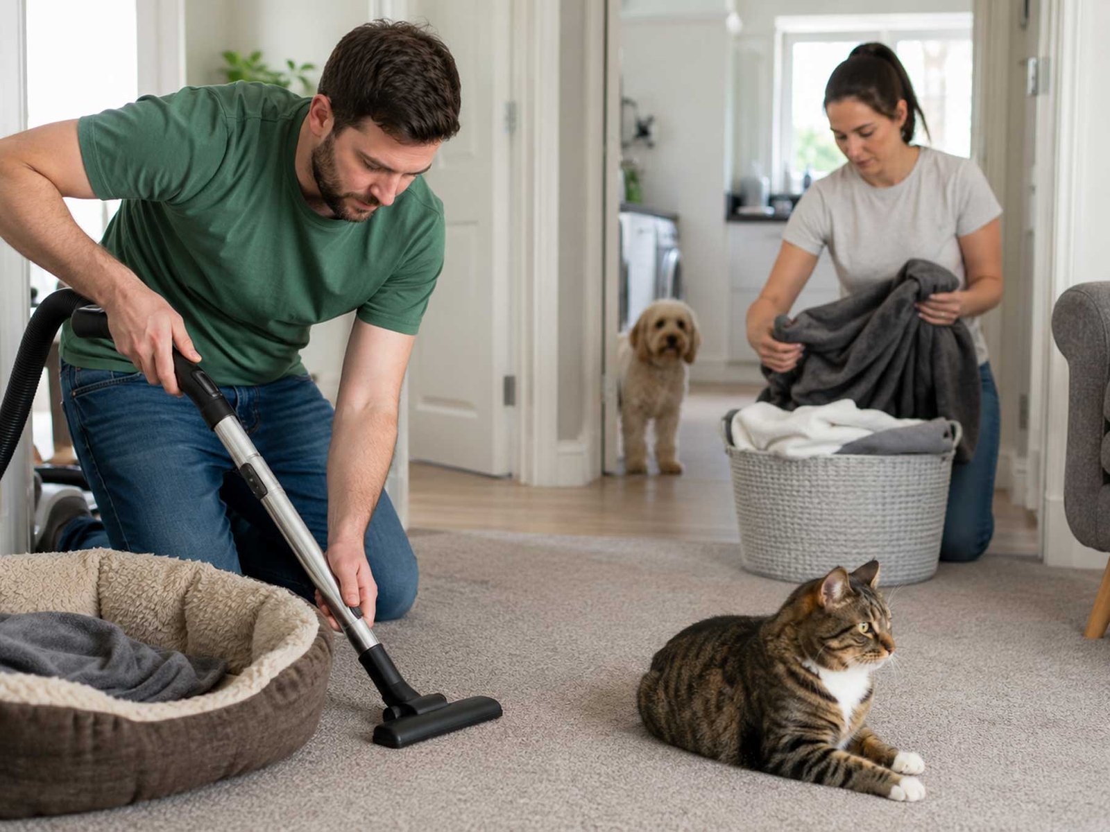 How to Stop Fleas Spreading in Irish Homes