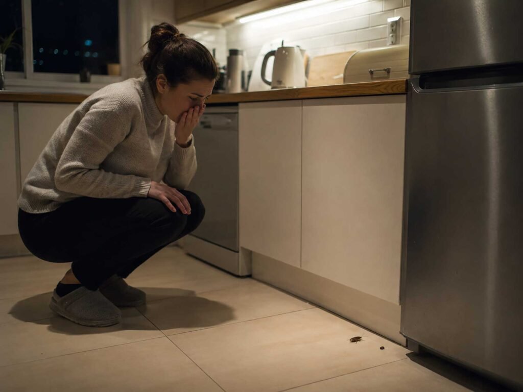 Cockroach Control in Dublin Warning Signs