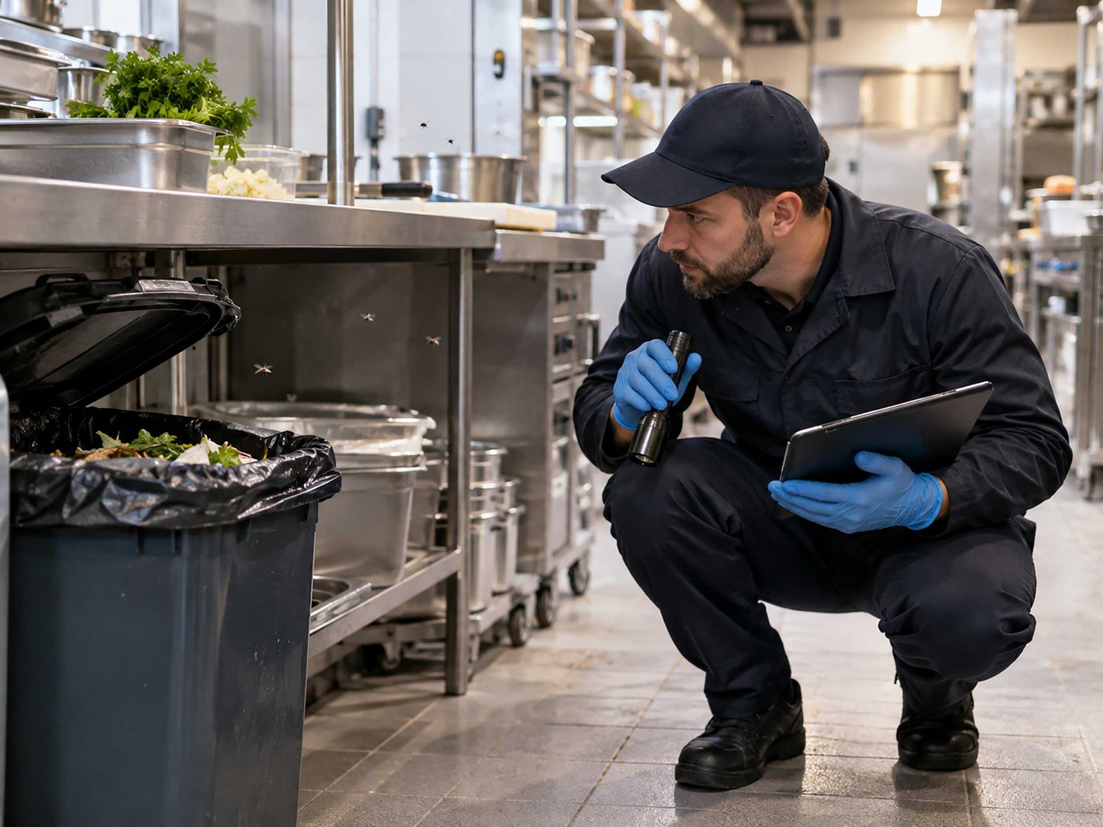 Fly Control in Dublin Restaurants and Homes