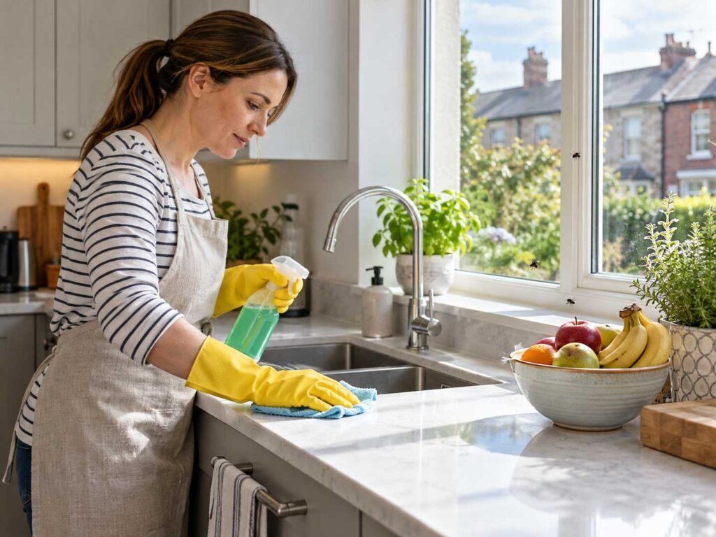 Fly Control in Dublin Restaurants and Homes