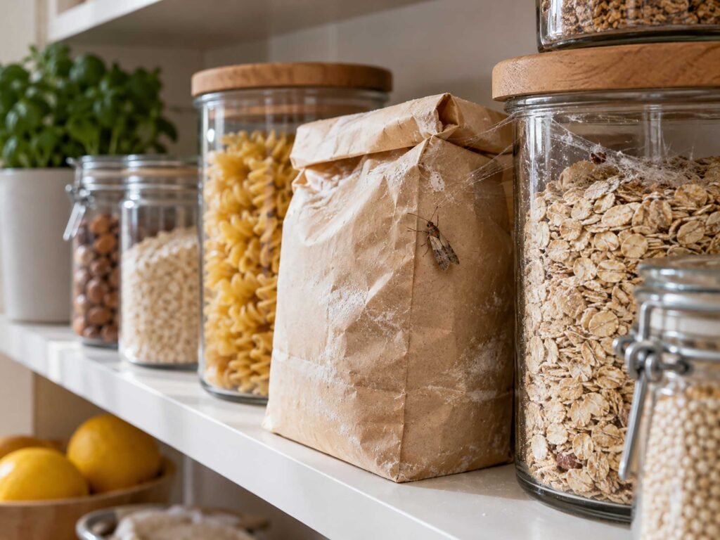 Pantry Moths in Irish Kitchens: Prevention Tips